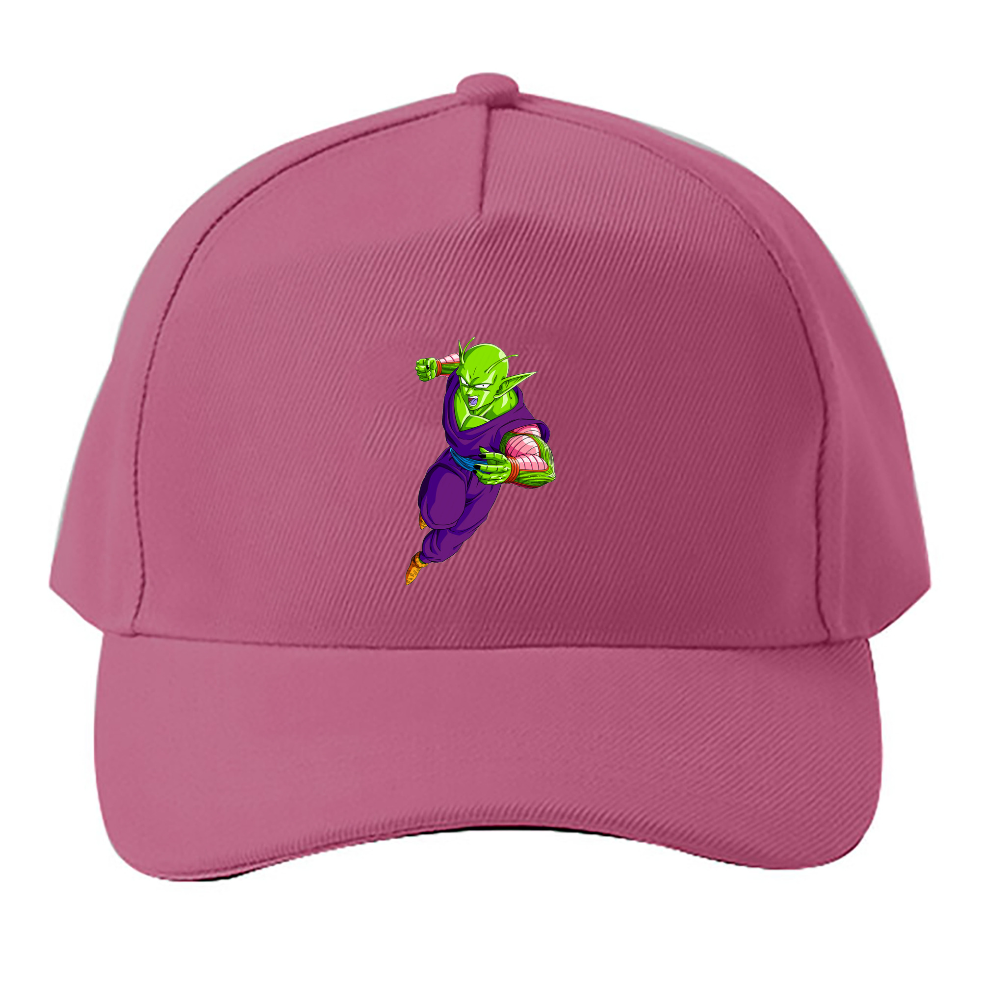 （画像用） ドラゴンボール ピッコロ DRAGON BALL Piccolo ベースボールキャップ 綿100％ 男女兼用 帽子 スポーツ